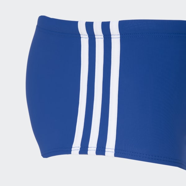 Azul Sunga Boxer 3 Listras