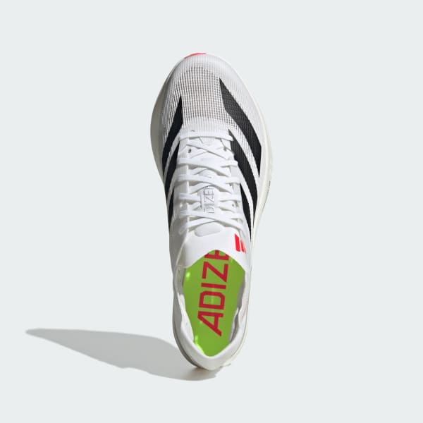 White Adizero Avanti Shoes