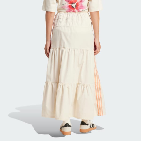 Blanco Falda adidas Originals Summer Glow