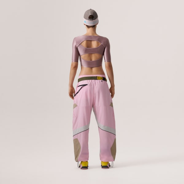 Calça Malha adidas by Stella McCartney - Rosa adidas