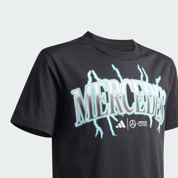 Black Mercedes - AMG Petronas Formula One Team Graphic Tee