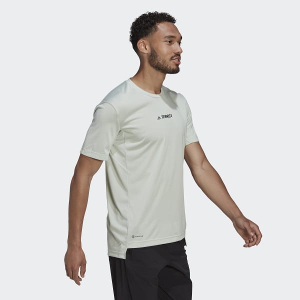Verde Playera Terrex Multi JY113