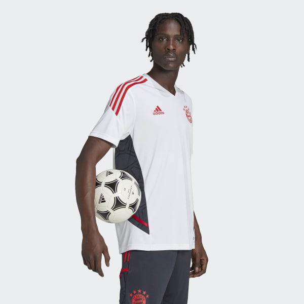 Blanc Maillot d'entraînement FC Bayern Condivo 22 WR250