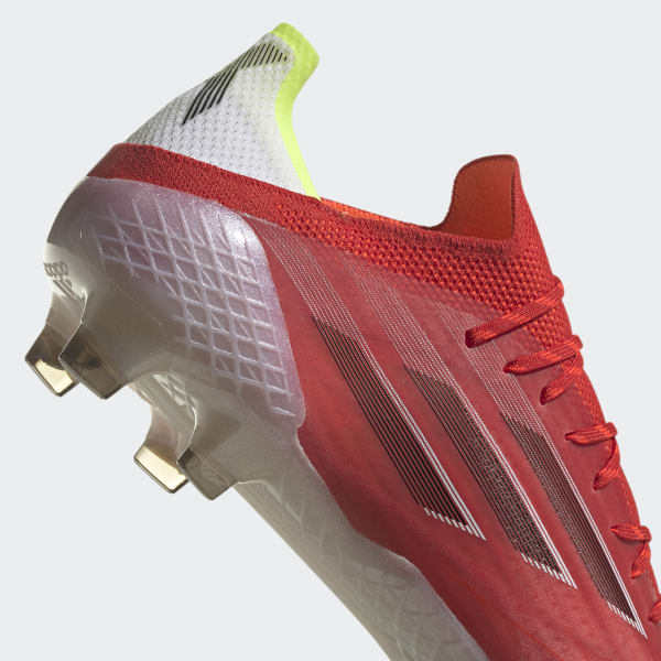 Rojo Zapatos de fútbol X Speedflow.1 Terreno Firme LET27