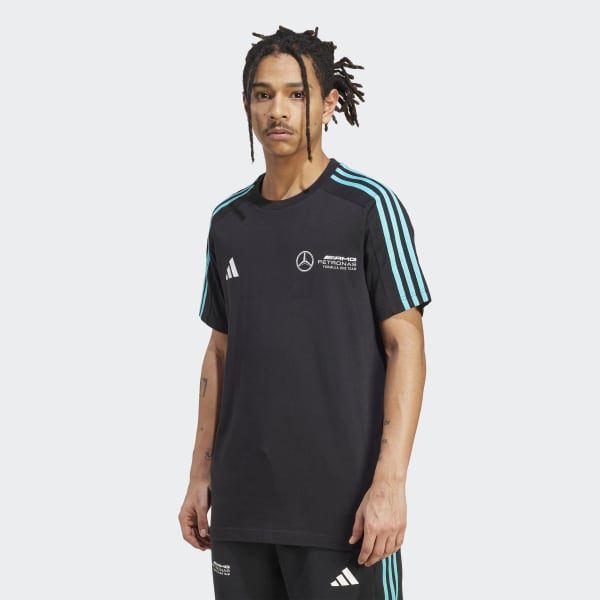 アディダス Mercedes-AMG PETRONAS F1チーム DNA半袖Tシャツ