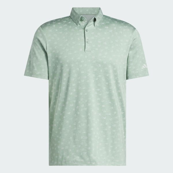 Green Ultimate365 Novelty Polo Shirt