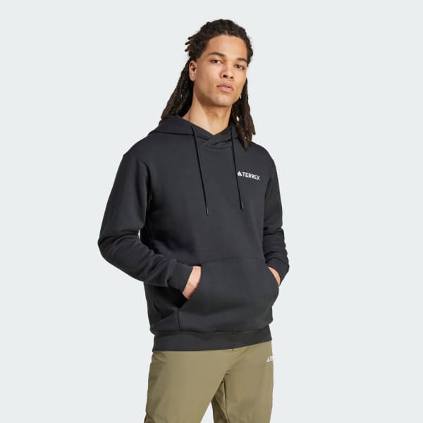 Negro Polerón Terrex Multi Logo Pequeño