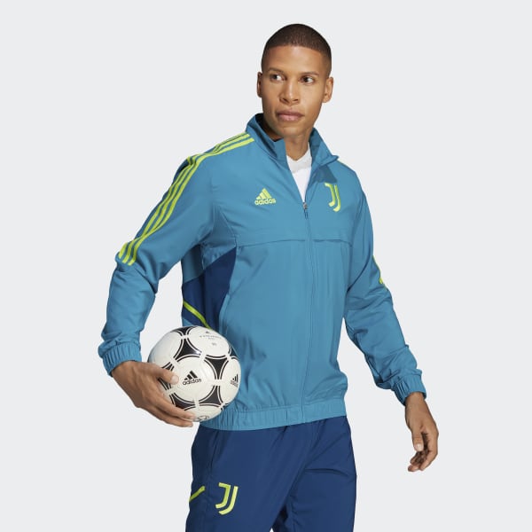 Turkis Juventus Condivo 22 Presentation jakke