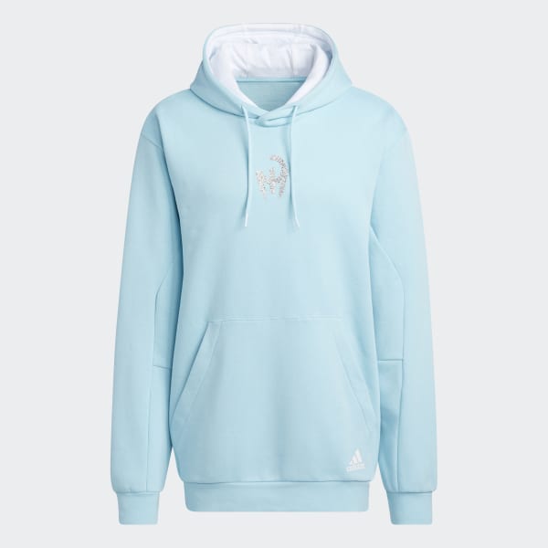 adidas Mahomes Blue 80 Hooded Pullover - Blue | Men's Lifestyle | adidas US