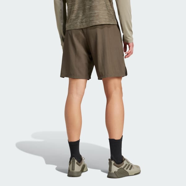 สีเขียว กางเกงออกกำลังกายขาสั้น Designed for Training