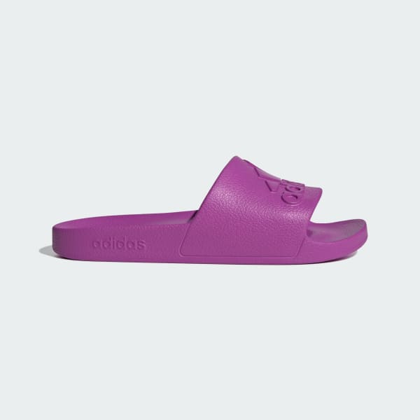 Adilette aqua badslippers lila shop