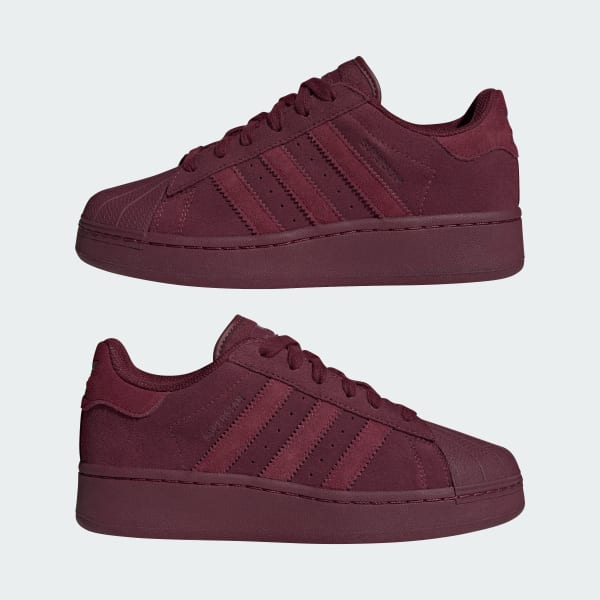 Adidas superstar rayas online granates