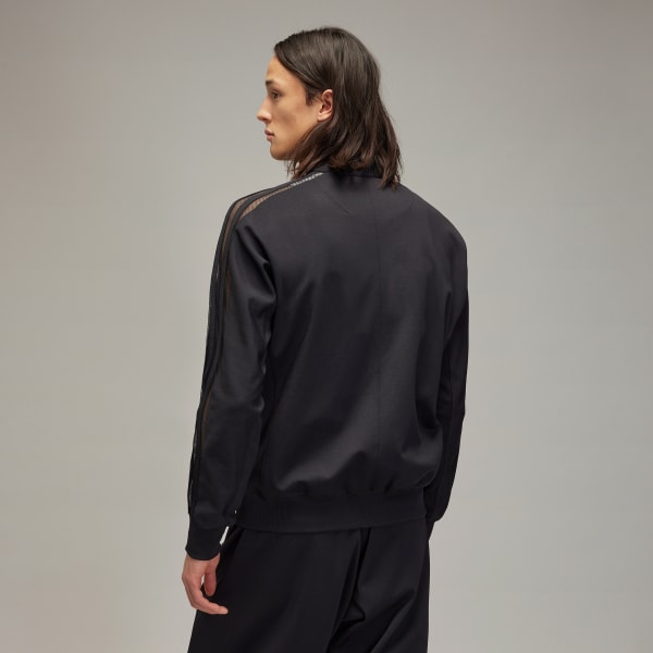 Μαύρο Y-3 3-Stripes Track Top