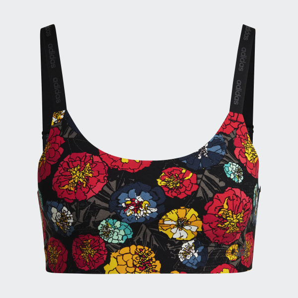 Multicolore Brassière échancrée Active Micro-Flex Lounge HPO55