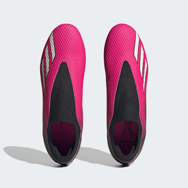 Pink adidas laceless boots shop