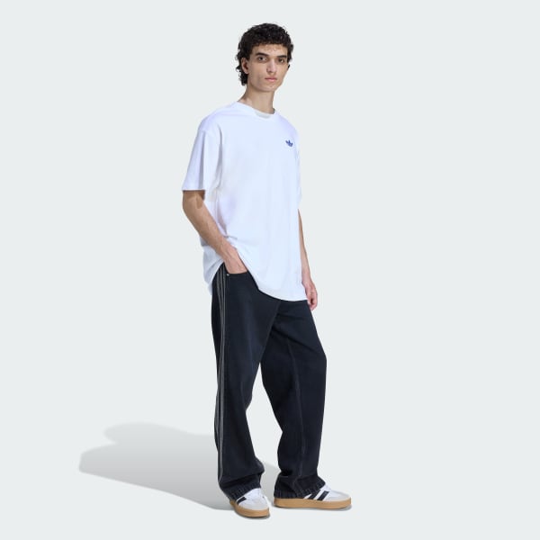 Wit REVTEXT GFX T-SHIRT