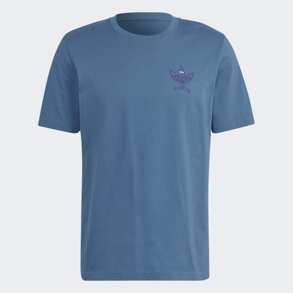 Azul Camiseta Graphic Fun DK586