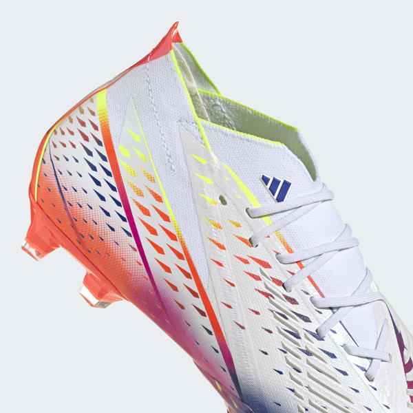 Chuteira Predator Edge.1 Campo Branco adidas adidas Brasil