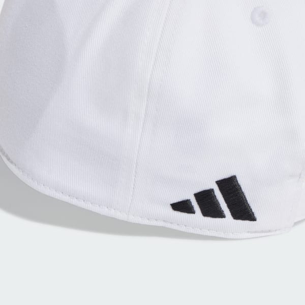 White Real Madrid Home Baseball Cap