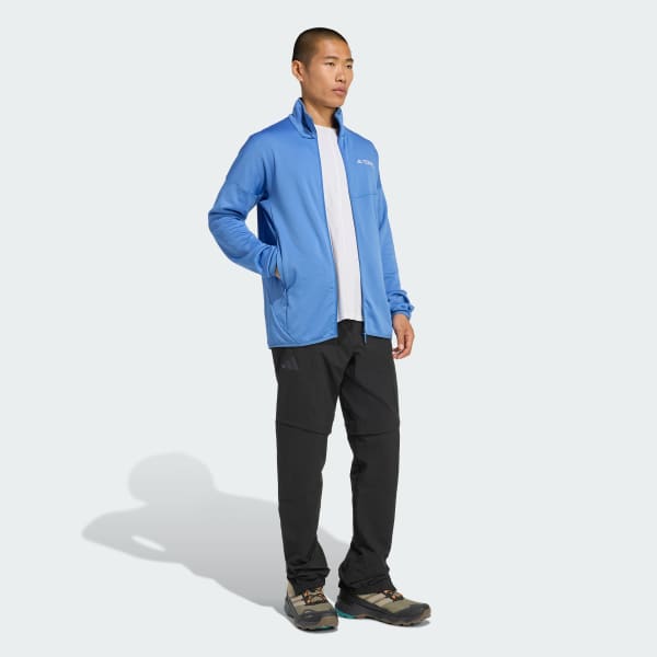 modrá Bunda Terrex Xperior Climawarm Light Fleece