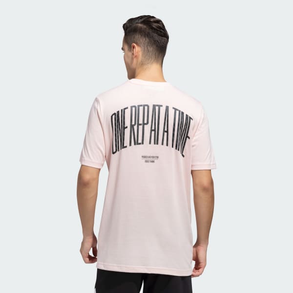 Pink One Rep At a Time Training Tee