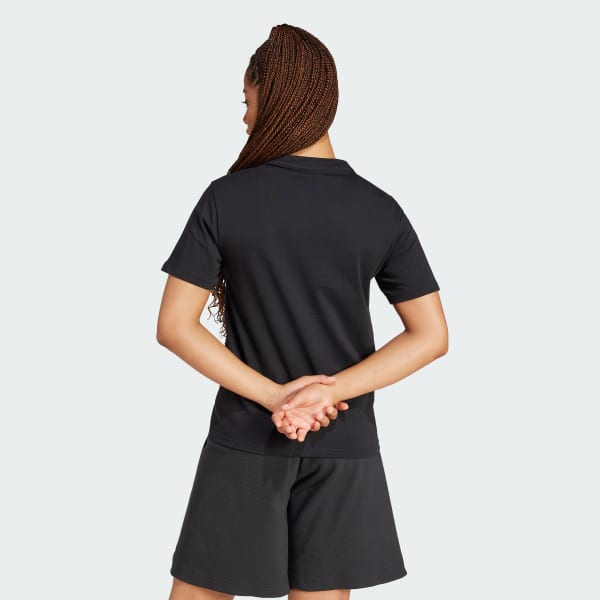 ブラック Tech Metallic Graphic 半袖Tシャツ