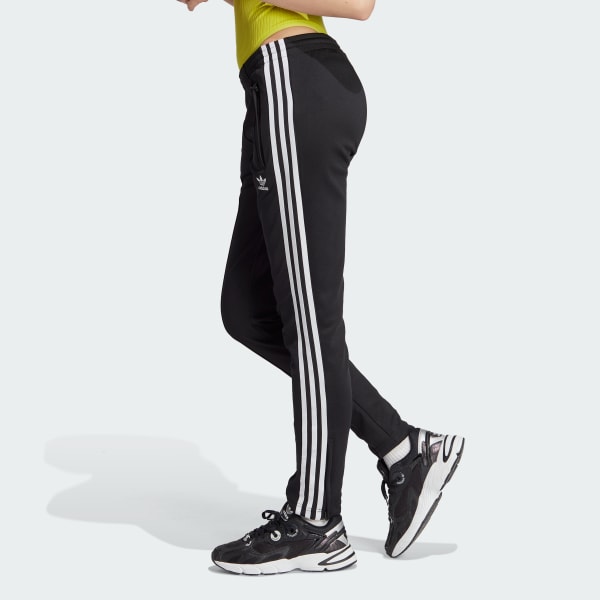 adidas Women's Lifestyle Adicolor SST Track Pants - Black adidas US