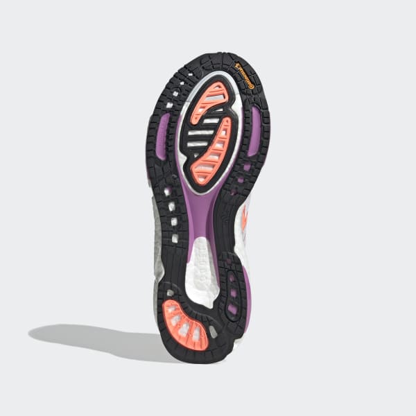 Orange Solarboost 4 Laufschuh