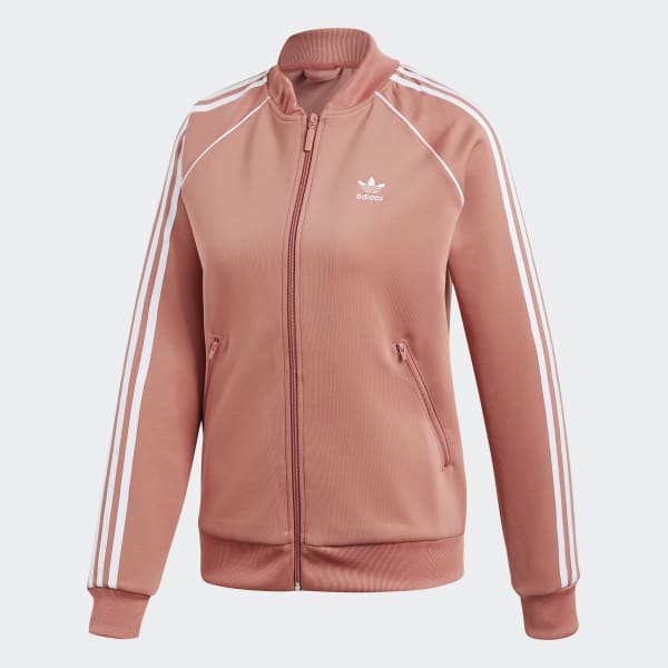 adidas Chamarra SST Track - Rosa | adidas Mexico