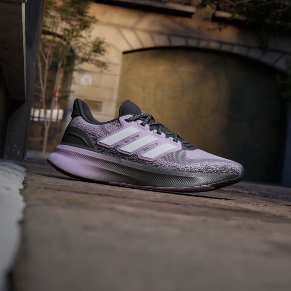 adidas Ultrarun 5 Running Shoes - Purple | Free Shipping
