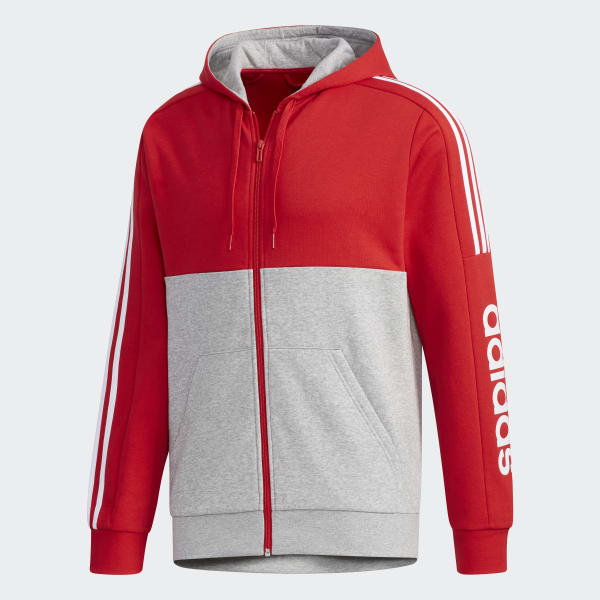 Men's adidas essential hot sale colorblock track jacket
