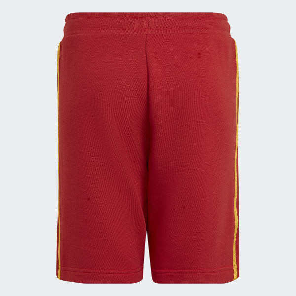 Red Adicolor Shorts