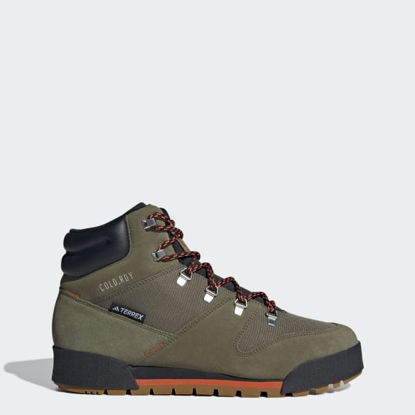 adidas Terrex Snowpitch Cold.Rdy Wanderschuh Grun adidas Deutschland