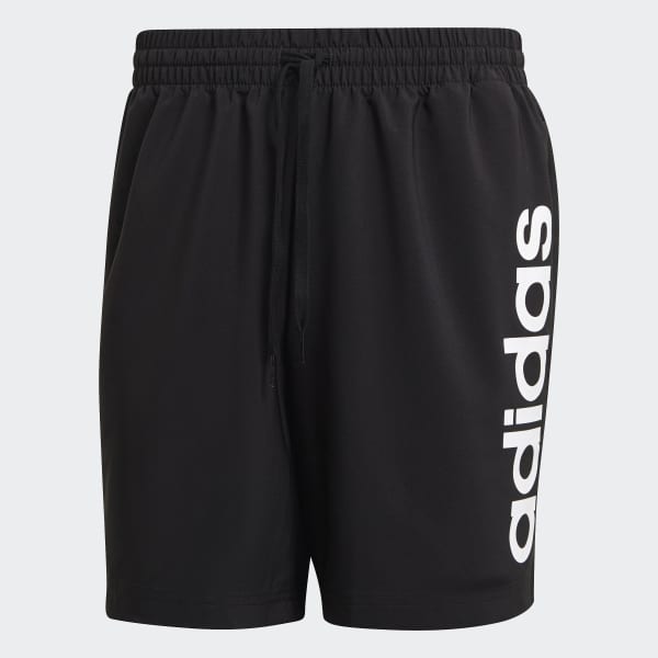Preto Shorts AEROREADY Essentials Chelsea Linear Logo 28979