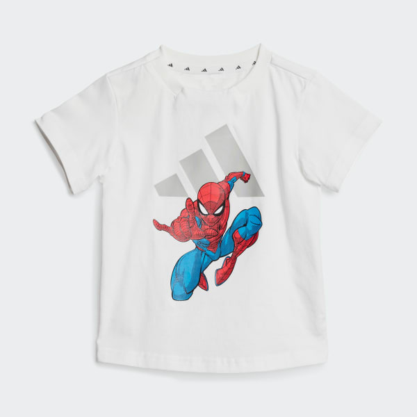 wit ADIDAS MARVEL SPIDER-MAN T-SHIRT SET