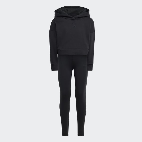 Adidas tracksuit with hood online