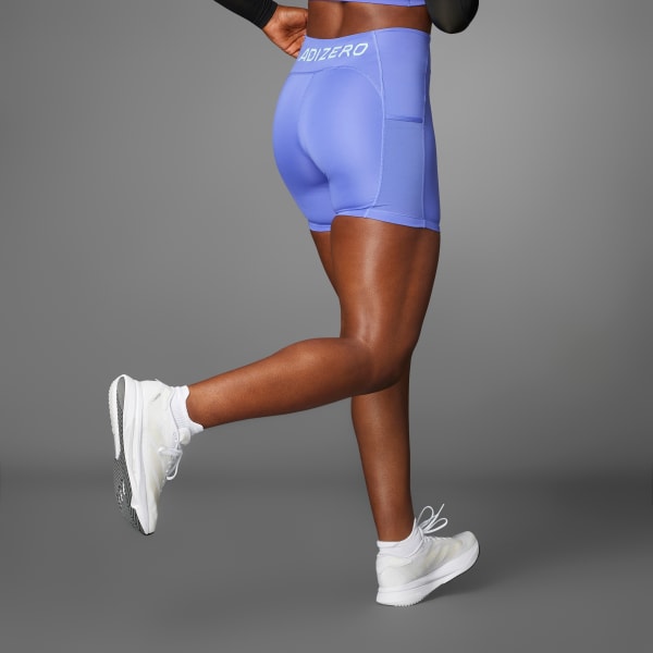 Azul Shorts Legging Adizero