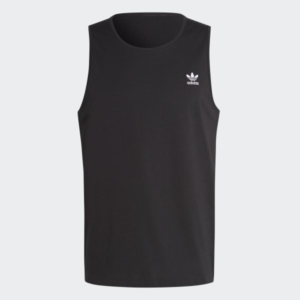 Zwart Trefoil Essentials Tanktop