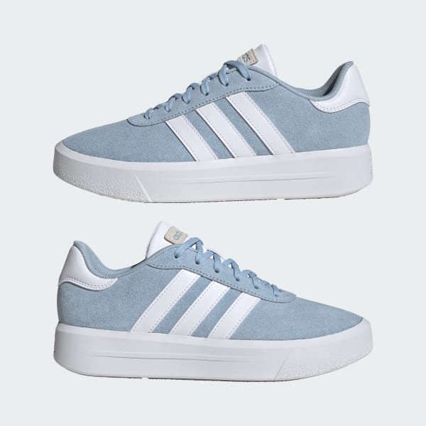 Zapatillas adidas Court Silk Azul adidas adidas Chile