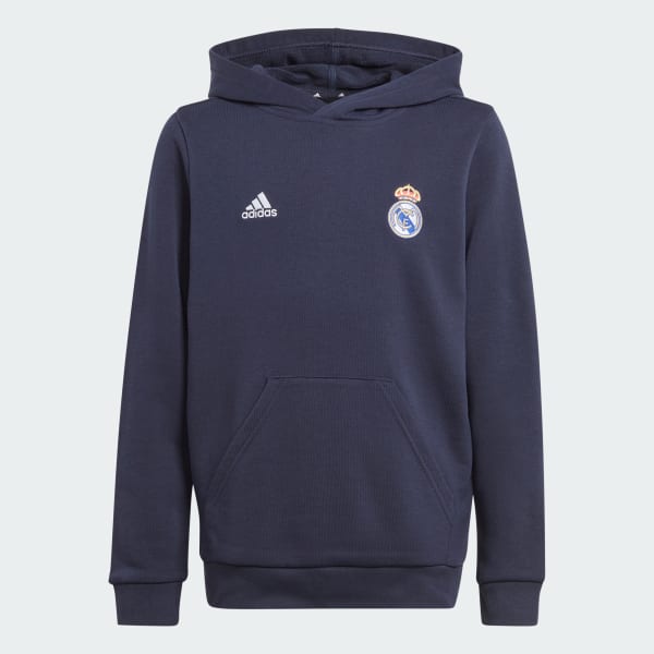 Sudadera con capucha Real Madrid (Adolescentes) - Azul adidas