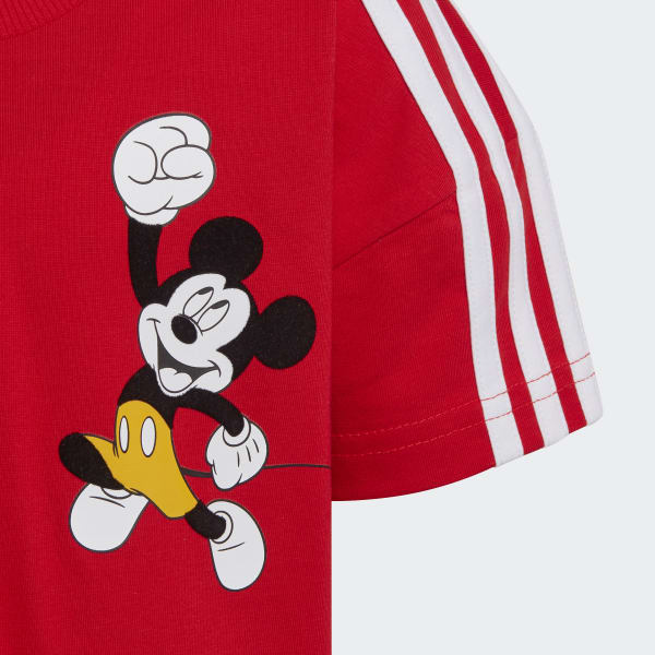 Red Disney Mickey Mouse Tee JLT39