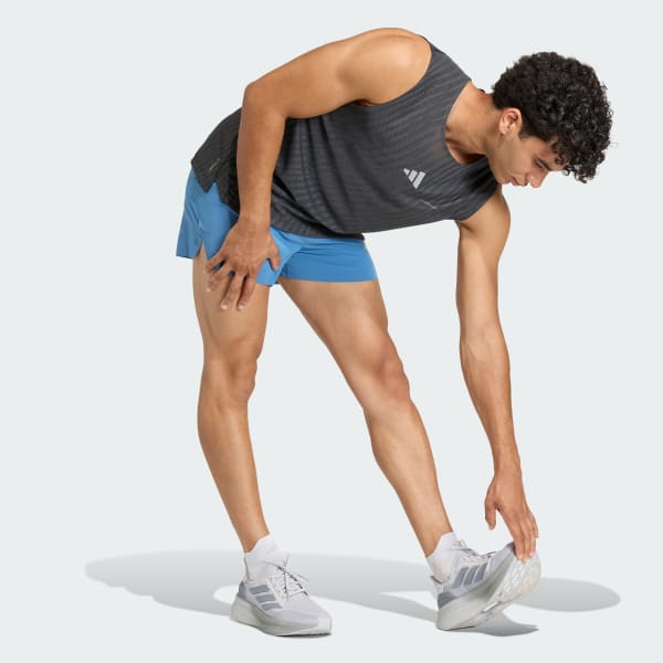 Hitam Tank Top ADI365 Climacool+ Engineered