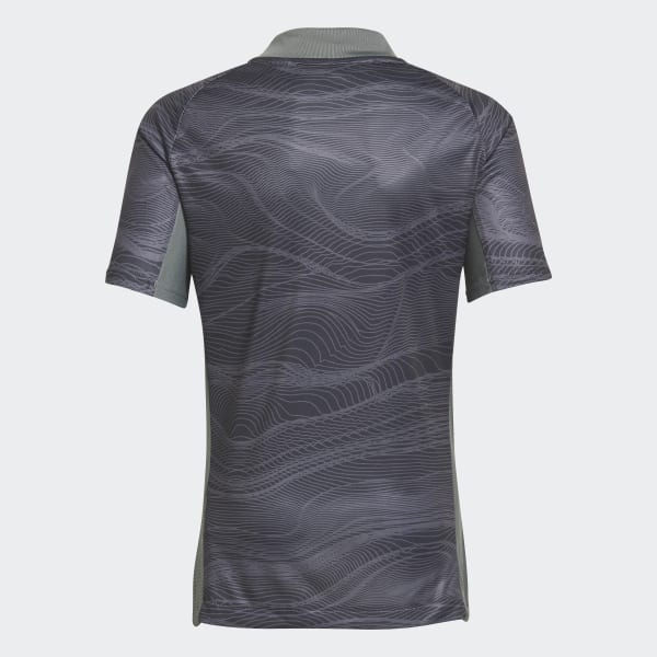 Sort Real Madrid 21/22 Home målmandstrøje