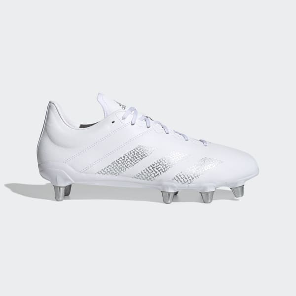 adidas Botas Rugby Kakari SG Blanco