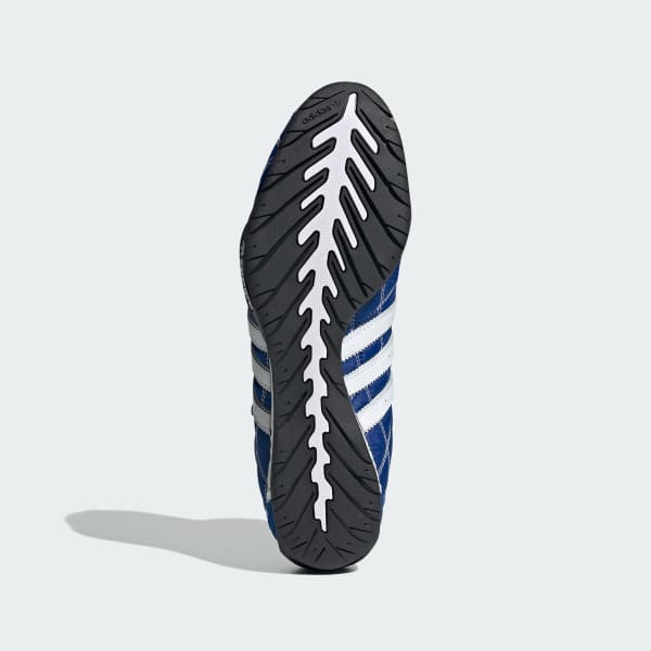Azul Zapatillas Adi Racer Hi
