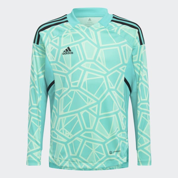 adidas Condivo 22 Long Sleeve Goalkeeper Jersey Turquoise Free