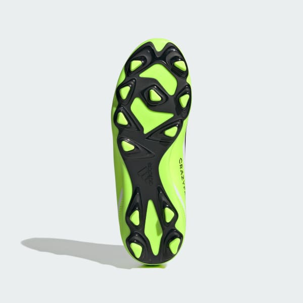 adidas X Crazyfast.4 Flexible Ground Boots - White | adidas India