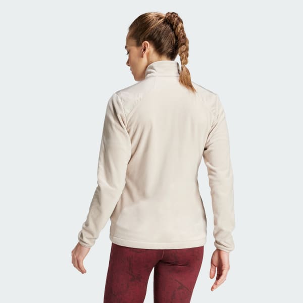 Adidas wind fleece jacket clearance