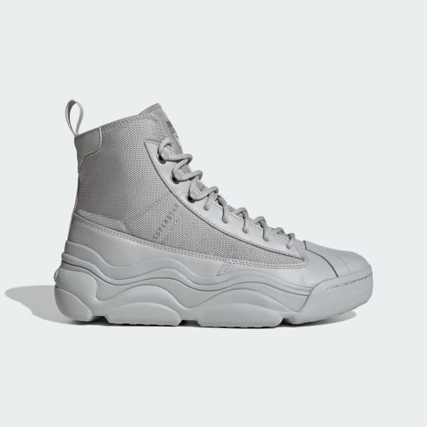Adidas super ape star grijs store