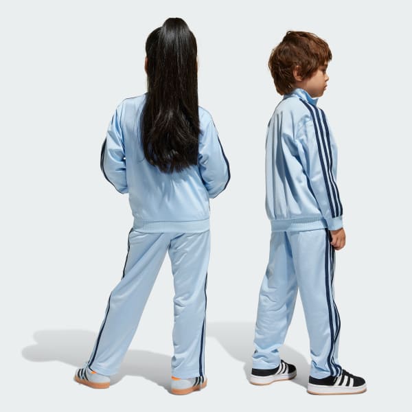 modrá Tepláková súprava Adicolor Firebird Kids